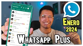 WHATSAPP PLUS ULTIMA VERSION 2024 [upl. by Clerissa]