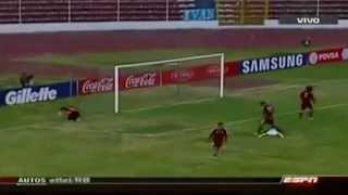 Bolivia vs Venezuela 11 Eliminatorias Mundial Brasil 2014 [upl. by Intruoc195]