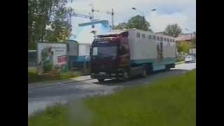 Zirkus Probst Ost  Zittau 2013 1 [upl. by Anerual]