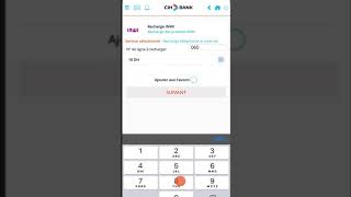 CIH ONLINE  Comment recharger son mobile [upl. by Ardried]