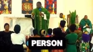 subscribe Moment a Catholic priest requested for N5k from church members and then did this [upl. by Ennad149]