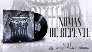 Nomas De Repente  Los Elegantes De Jerez  VIII Aniversario  2023 [upl. by Nerraw]