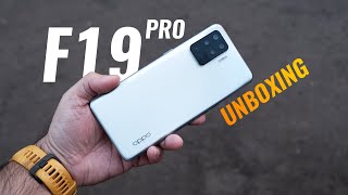 OPPO F19 Pro unboxing  Ultra Slim Body AI Color Portrait Video Dual View Video and more [upl. by Navetse]