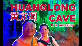 Huanglong Cave Zhangjiajie China is amazing [upl. by Roach709]