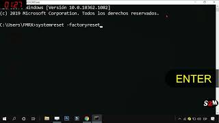 Restaurar windows con cmd Windows de fabrica [upl. by Roselyn589]