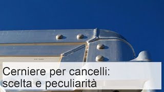 Cerniere per cancelli saldatura corretta per elementi metallici [upl. by Lidaa]