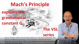 How to Explain G  Machs Principle and Variable Speed of Light [upl. by Ardnuyek]