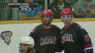 2023 Minto Cup Highlights  Calgary vs Burlington August 21 [upl. by Loella]