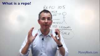 What is a repo  MoneyWeek investment tutorials [upl. by Atterual]