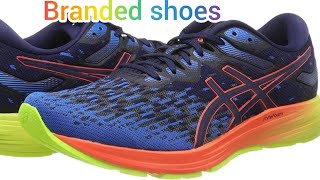 ASICS Mens PeacoatFlash Coral Running Shoes7ReviewBranded shoes [upl. by Dihahs702]