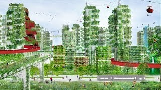 Stefano Boeri envisions entire cities filled with treecovered skyscrapers [upl. by Camille]