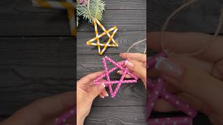 Easy Craft Ideas Christmas Decorations 2024 [upl. by Wilmar]