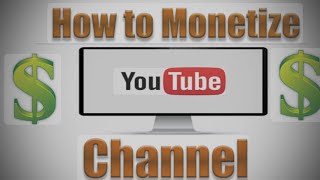 How to monetize your YouTube channel monetization video [upl. by Ellohcin]