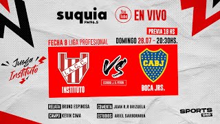 En Vivo  Instituto vs Boca  Fecha 8  Liga Profesional  Radio Suquia [upl. by Uehttam937]