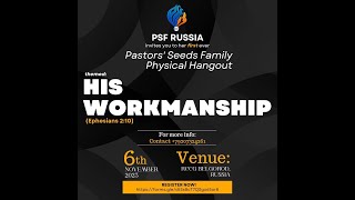 PSF RUSSIA  PHYSICAL HANGOUT HIS WORKMNSHIP [upl. by Dihgirb627]