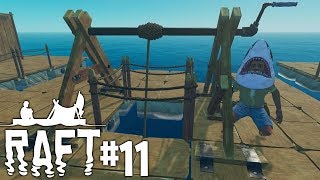 PLAATSEN VAN NIEUWE ANKER  RAFT Survival 11 [upl. by Ylevol]