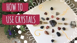 13 WAYS TO USE CRYSTALS [upl. by Ark]