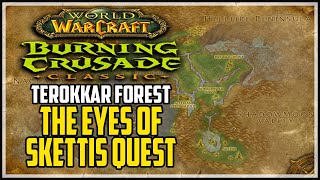 The Eyes of Skettis WOW TBC Quest [upl. by Won]