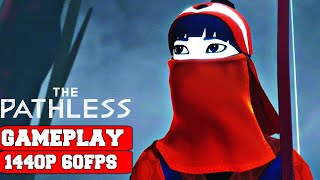 The Pathless Gameplay PC Ultra 1440P [upl. by Stav]