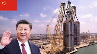 Chinas New Construction Technology SHOCKED US Engineers [upl. by Gnagflow]