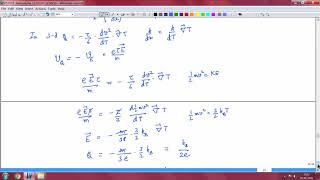 Lec 12 Drude’s classical free electron model – 2 [upl. by Oeram]