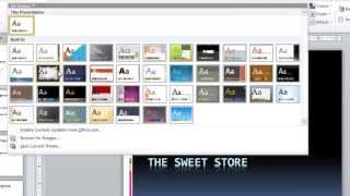 PowerPoint 2010 Tutorial for Beginners 1 Overview Microsoft PowerPoint [upl. by Nica689]