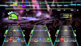 Guitar Hero Metallica Master of Puppets Full Band Expert [upl. by Ameekahs]