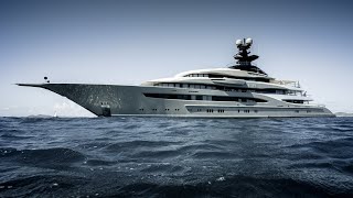 Inside A 200million Kismet Super Yacht [upl. by Narik]