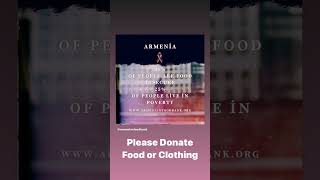 Armenian Food Bank armenianfoodbank donatefood fooddonation [upl. by Natica]