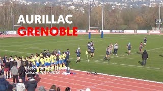 Aurillac  Espoirs FCG  le résumé vidéo [upl. by Petey607]