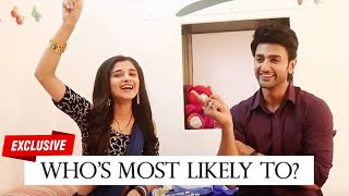 EXCLUSIVE Kanika Mann amp Nishant Malkhani Play quotWho Is Most Likely Toquot  Guddan Tumse Na Ho Payega [upl. by Lodhia]