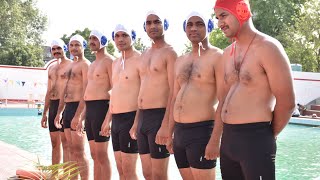 Water polo game 35 bn Lucknow uppolice [upl. by Conn]