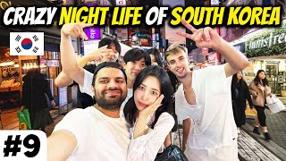 Best NIGHTLIFE of MY Life in South Korea 🇰🇷 [upl. by Kimon]