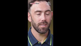 Glenn Maxwell addresses the drama contest between INDAUS ahead of BorderGavaskarTrophyBGTonStar [upl. by Naesed931]