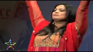 Dama Dum Mast Kalandar Song By Richa Sharma At Jashn Ki Raat Event [upl. by Ahsitra]