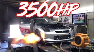 3500HP GTR  Worlds Most Powerful GTR Extreme Turbo Systems [upl. by Googins900]