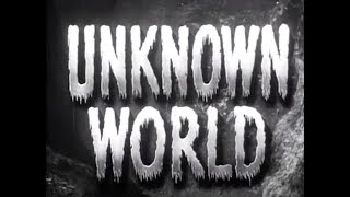 SciFi Adventure Movie  Unknown World 1951 [upl. by Naivart]