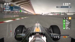 F1 2012 Malaysia Caterham Career Race FULL [upl. by Winny]