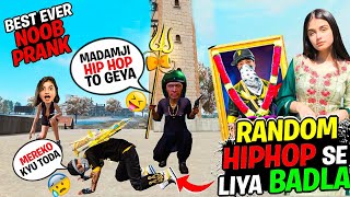 Worldchat Grandmaster LADKI NooB samaj kiya INSÙLT😡fir HIPHOP ka KHOPDI kar diya KHALI [upl. by Gnilsia]