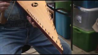 Bowed Psaltery First Lesson Part 1 [upl. by Sverre]