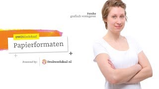 Papierformaten Aformaat Bformaat Dinformaat en Carré [upl. by Anse]