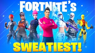 15 SWEATIEST Fortnite Skins OF ALL TIME [upl. by Maloney]