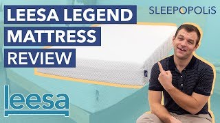 Leesa Legend Mattress Review  Their Best Bed Yet [upl. by Mccollum216]