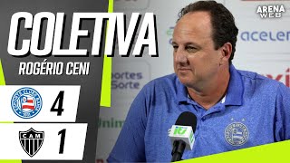 COLETIVA ROGÉRIO CENI  AO VIVO  Bahia x AtléticoMG  Brasileirão 2023 [upl. by Aniara401]