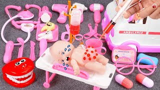 10 Minutes Satisfying with Unboxing Doctor Play set，Ambulance Toys Collection ASMR  Review Toys [upl. by Yedoc]