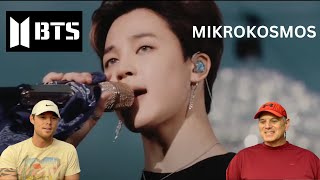 TWO ROCK FANS REACT TO BTS MIKROKOSMOS LIVE [upl. by Nallad440]