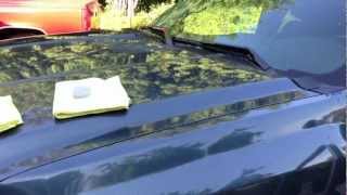 Clay Bar Treatment on New Chevy Silverado [upl. by Alvan698]