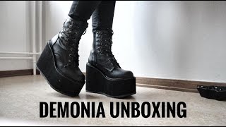 DEMONIA SWING 101  Shoe unboxing and review [upl. by Rednav235]