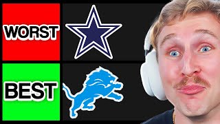 I Ranked Every NFL Fanbase [upl. by Fugere557]