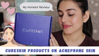 CureSkin App Honest Review  CureSkin Products  How To Use CureSkin App Properly  Arpita Ghoshal [upl. by Bergquist]